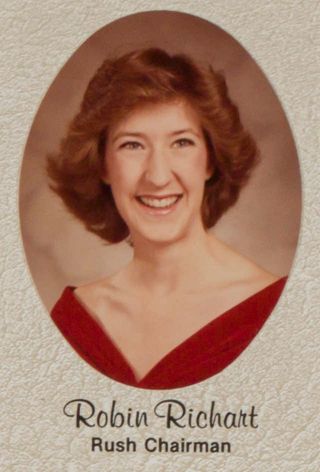 Omicron Chapter Composite Detail, Robin Richart, 1983-1984