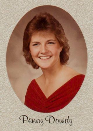 Omicron Chapter Composite Detail, Penny Dowdy, 1983-1984