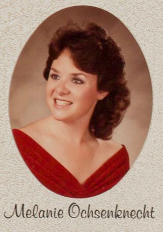 Omicron Chapter Composite Detail, Melanie Ochsenknecht, 1983-1984