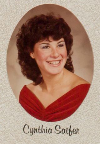 Omicron Chapter Composite Detail, Cynthia Saifer, 1983-1984