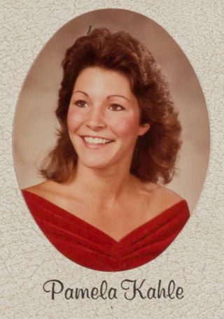 Omicron Chapter Composite Detail, Pamela Kahle, 1983-1984