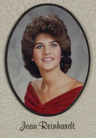 Omicron Chapter Composite Detail, Joan Reinhardt, 1985-1986