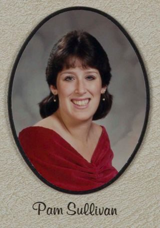 Omicron Chapter Composite Detail, Pam Sullivan, 1985-1986