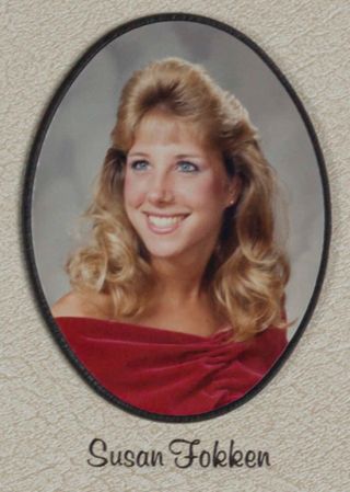 Omicron Chapter Composite Detail, Susna Fokken, 1985-1986