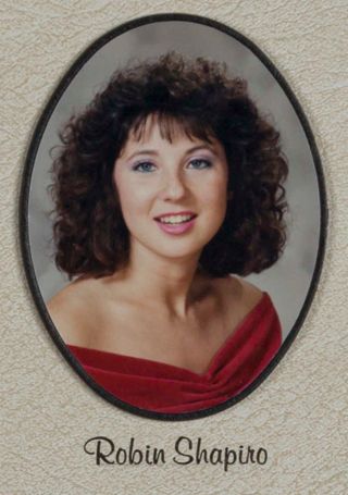 Omicron Chapter Composite Detail, Robin Shapiro, 1985-1986