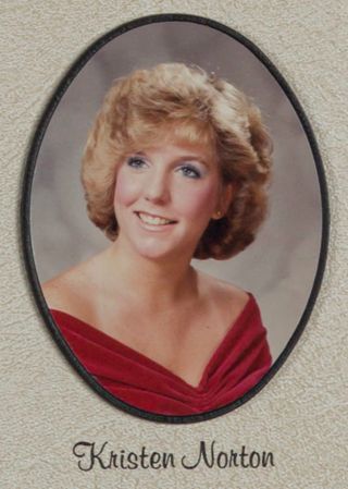 Omicron Chapter Composite Detail, Kristen Norton, 1985-1986