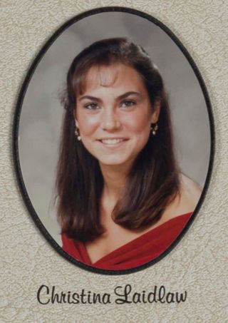 Omicron Chapter Composite Detail, Christina Laidlaw, 1985-1986