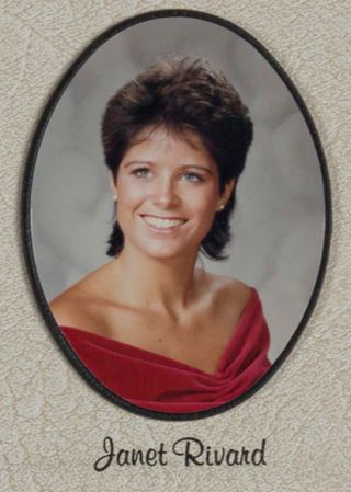 Omicron Chapter Composite Detail, Janet Rivard, 1985-1986