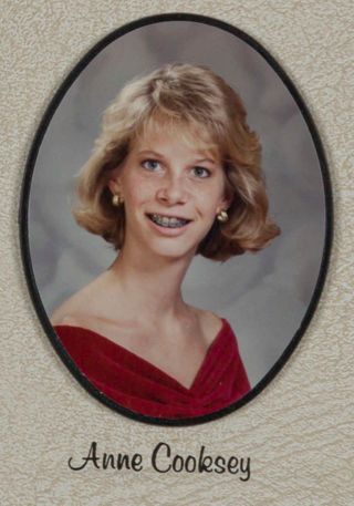 Omicron Chapter Composite Detail, Anne Cooksey, 1985-1986