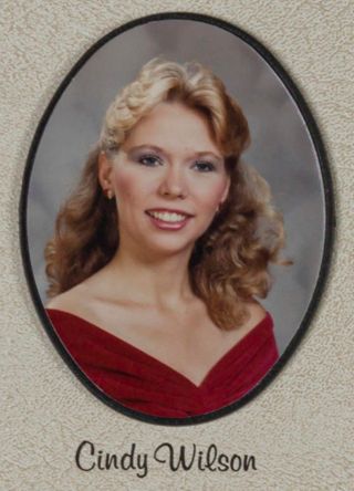 Omicron Chapter Composite Detail, Cindy Wilson, 1985-1986