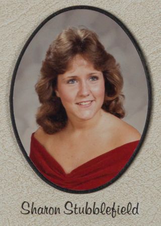Omicron Chapter Composite Detail, Sharon Stubblefield, 1985-1986