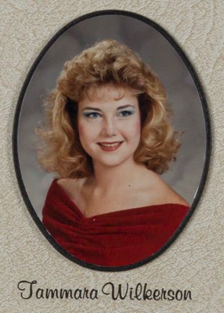 Omicron Chapter Composite Detail, Tammara Wilkerson, 1985-1986