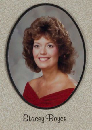 Omicron Chapter Composite Detail, Stacey Boyce, 1985-1986
