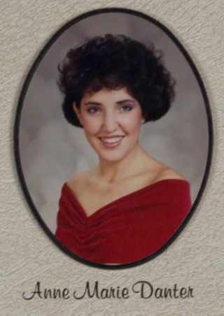 Omicron Chapter Composite Detail, Anne Marie Danter, 1985-1986