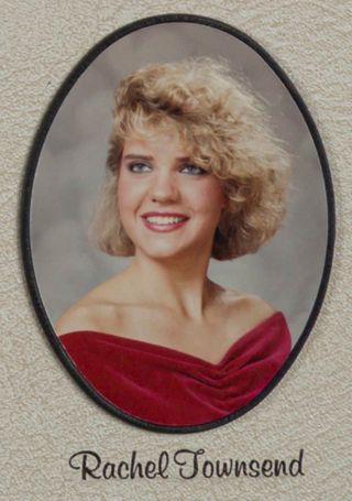 Omicron Chapter Composite Detail, Rachel Townsend, 1985-1986