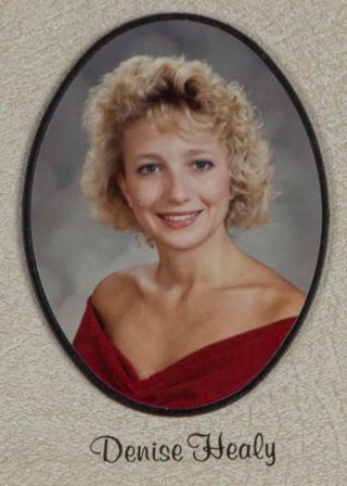 Omicron Chapter Composite Detail, Denise Healy, 1985-1986