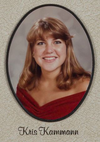 Omicron Chapter Composite Detail, Kris Kammann, 1985-1986