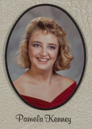 Omicron Chapter Composite Detail, Pamela Kenney, 1985-1986
