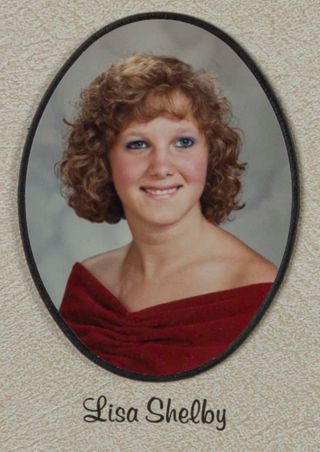 Omicron Chapter Composite Detail, Lisa Shelby, 1985-1986