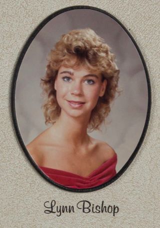 Omicron Chapter Composite Detail, Lynn Bishop, 1985-1986