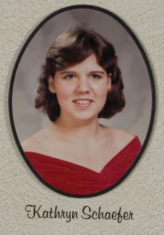 Omicron Chapter Composite Detail, Kathryn Schaefer, 1985-1986