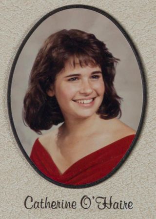 Omicron Chapter Composite Detail, Catherine O'Haire, 1985-1986