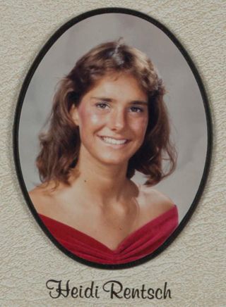 Omicron Chapter Composite Detail, Heidi Rentsch, 1985-1986