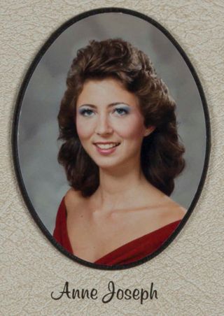 Omicron Chapter Composite Detail, Anne Joseph, 1985-1986