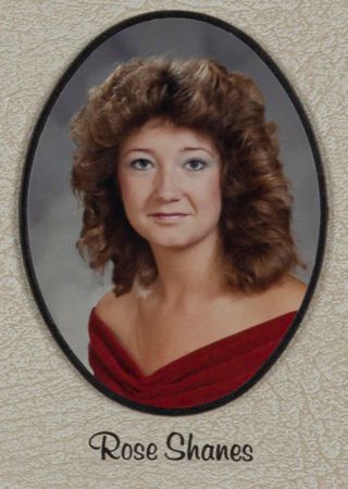 Omicron Chapter Composite Detail, Rose Shanes, 1985-1986