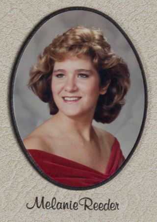 Omicron Chapter Composite Detail, Melanie Reeder, 1985-1986
