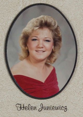 Omicron Chapter Composite Detail, Helen Juniewicz, 1985-1986