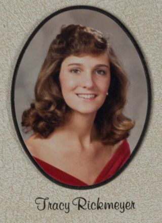 Omicron Chapter Composite Detail, Tracy Rickmeyer, 1985-1986