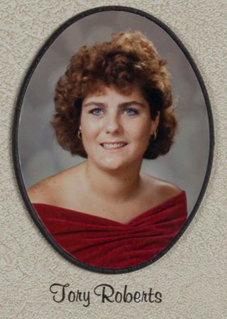 Omicron Chapter Composite Detail, Tory Roberts, 1985-1986
