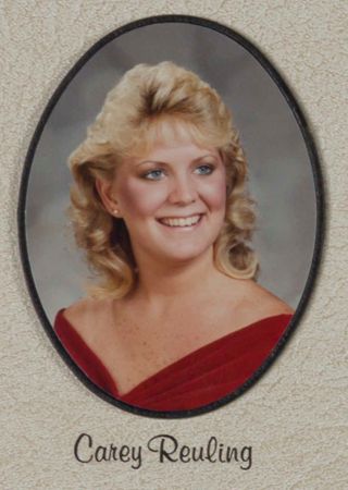 Omicron Chapter Composite Detail, Carey Reuling, 1985-1986