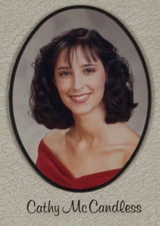 Omicron Chapter Composite Detail, Cathy McCandless, 1985-1986