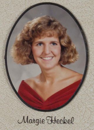 Omicron Chapter Composite Detail, Margie Heckel, 1985-1986