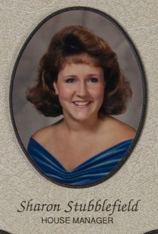 Omicron Chapter Composite Detail, Sharon Stubblefield, 1986-1987