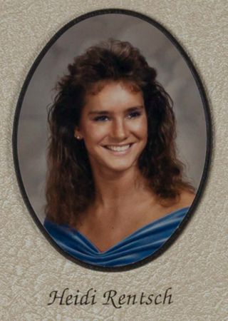 Omicron Chapter Composite Detail, Heidi Rentsch, 1986-1987