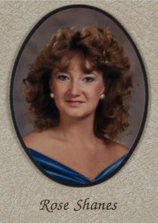 Omicron Chapter Composite Detail, Rose Shanes, 1986-1987