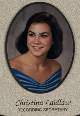 Omicron Chapter Composite Detail, Christina Laidlaw, 1986-1987