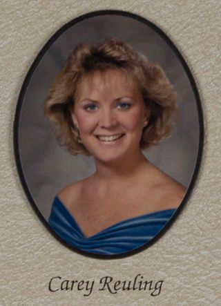 Omicron Chapter Composite Detail, Carey Reuling, 1986-1987