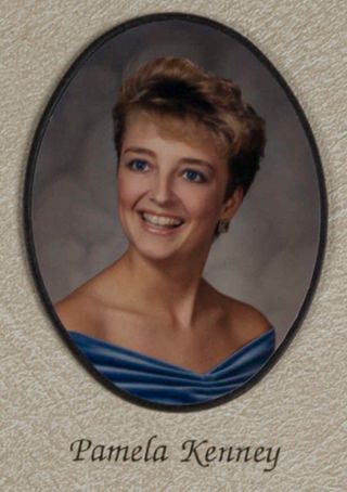 Omicron Chapter Composite Detail, Pamela Kenney, 1986-1987