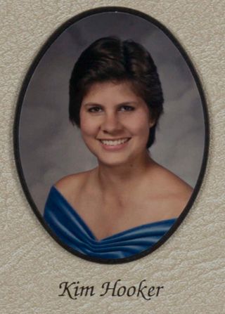 Omicron Chapter Composite Detail, Kim Hooker, 1986-1987