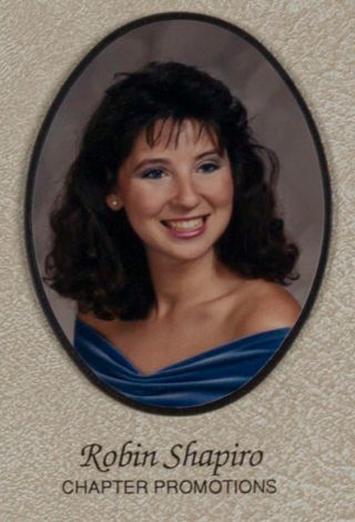 Omicron Chapter Composite Detail, Robin Shapiro, 1986-1987