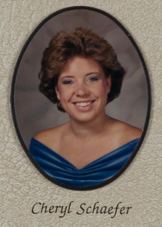 Omicron Chapter Composite Detail, Cheryl Schaefer, 1986-1987