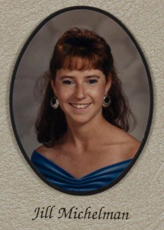 Omicron Chapter Composite Detail, Jill Michelman, 1986-1987