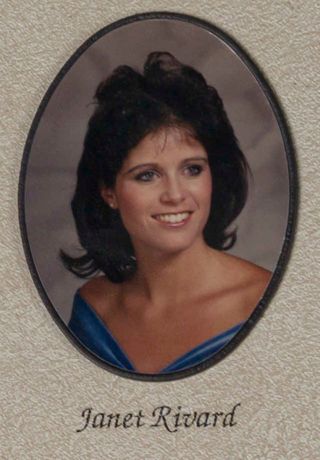 Omicron Chapter Composite Detail, Janet Rivard, 1986-1987