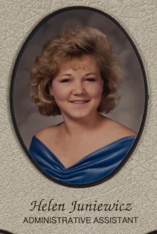 Omicron Chapter Composite Detail, Helen Juniewicz, 1986-1987