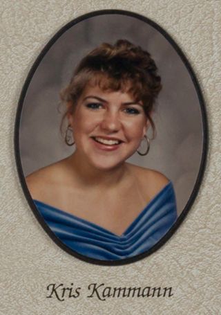 Omicron Chapter Composite Detail, Kris Kammann, 1986-1987