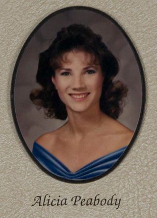 Omicron Chapter Composite Detail, Alicia Peabody, 1986-1987
